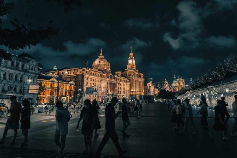 上海外滩万国建筑群